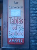 LAS TABLAS DEL ESCRIBANO